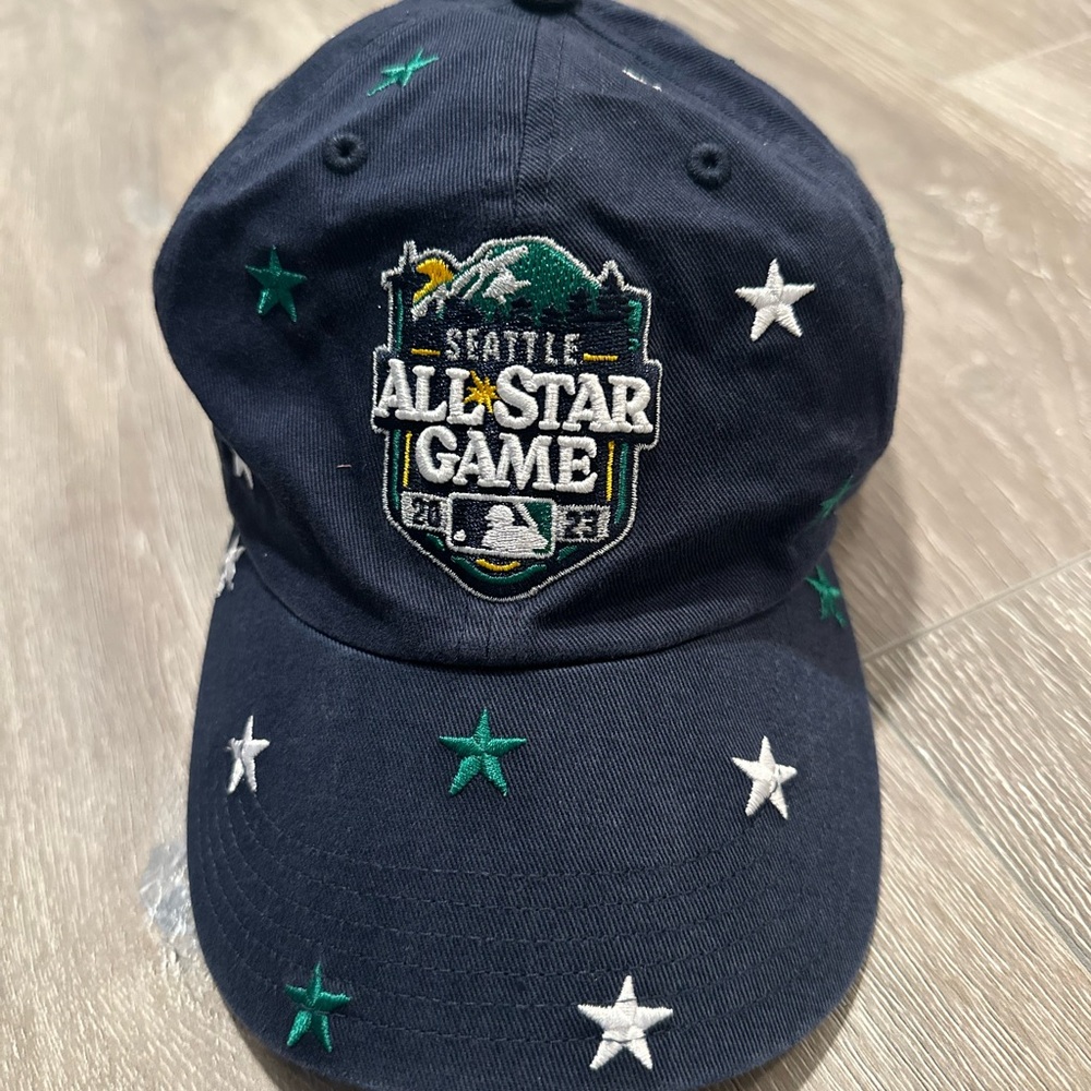 Seattle Mariners 2023 All Star Game Women's 47 Brand Adjustable Clean Up Hat